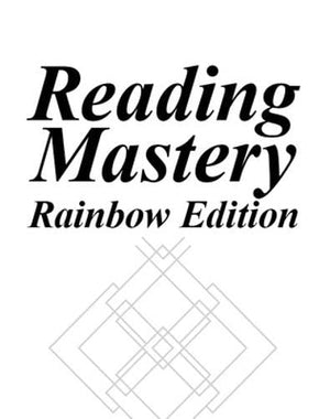 Reading Mastery Rainbow Edition Grades K1, Level 1, Takehome Workbook C (Package of 5) (READING MASTERY SIGNATURE SERIES),Used