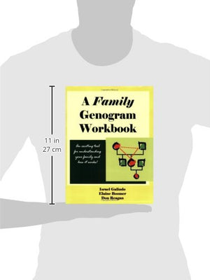 A Family Genogram Workbook: An Exciting Tool for Understanding Your Family and How it Works!,Used