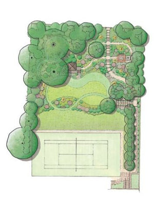 Book of Garden Plans,Used