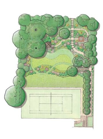 Book of Garden Plans,Used