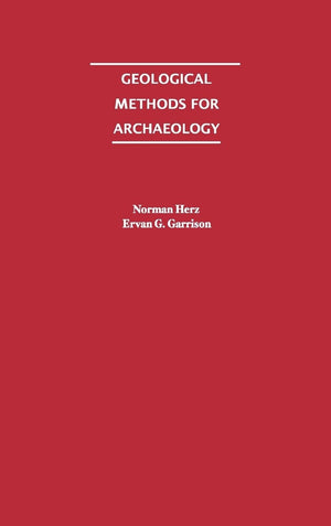 Geological Methods for Archaeology,Used