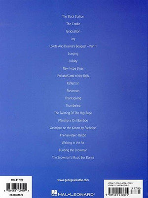 George Winston Piano Solos,Used