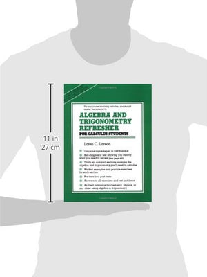 Algebra and Trigonometry Refresher for Calculus Students,Used