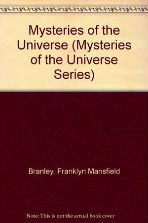 The Mysteries of the Universe: 2,Used