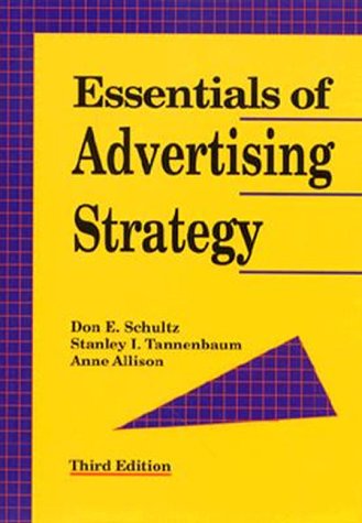 Essentials of Advertising Strategy,Used