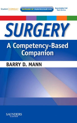 Surgery: A CompetencyBased Companion,Used