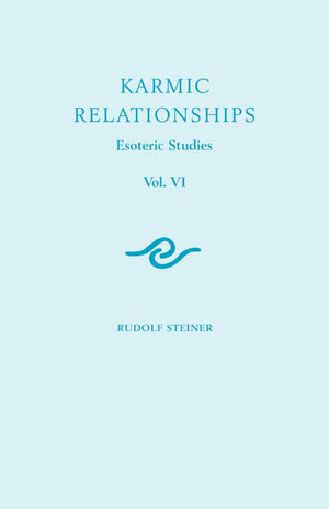 Karmic Relationships 6: Esoteric Studies (CW 235, 236, 240) (Esoteric Studies, 6),Used