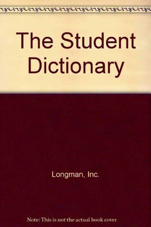 The Student Dictionary,Used