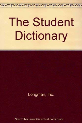 The Student Dictionary,Used
