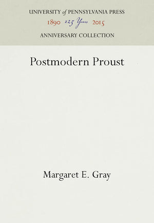 Postmodern Proust (Anniversary Collection),Used