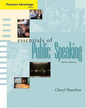 Cengage Advantage Books: Essentials of Public Speaking (with SpeechBuilder Express and InfoTrac) (Advantage Series),Used