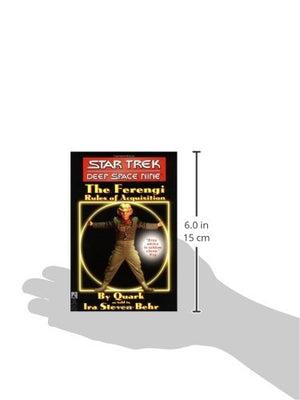 The Star Trek: Deep Space Nine: The Ferengi Rules Of Acquisition,Used