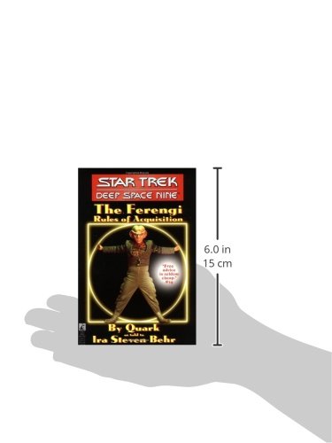 The Star Trek: Deep Space Nine: The Ferengi Rules Of Acquisition,Used