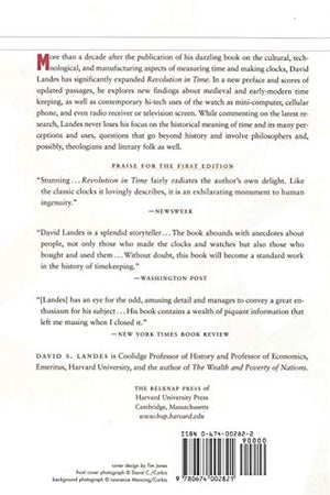 Revolution in Time: Clocks and the Making of the Modern World, Revised and Enlarged Edition,New