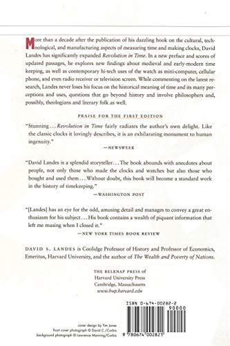 Revolution in Time: Clocks and the Making of the Modern World, Revised and Enlarged Edition,New