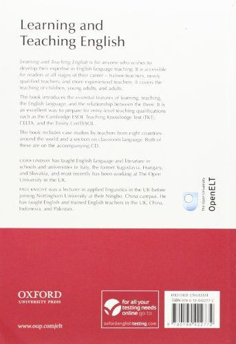 Learning And Teaching English,Used