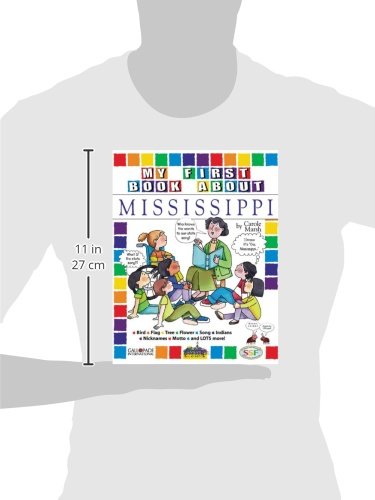 My First Book about Mississippi! (The Mississippi Experience),Used