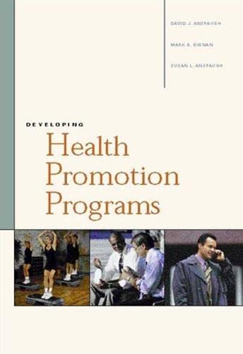 Developing Health Promotion Programs,Used