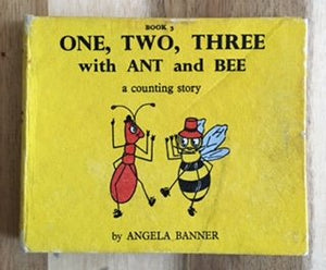 One, Two, Three With Ant and Bee: A Counting Story,Used