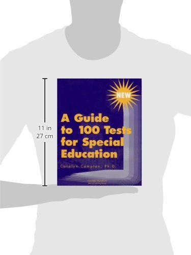 A Guide To Tests For Special Education (Fearon/Prof/Other),Used