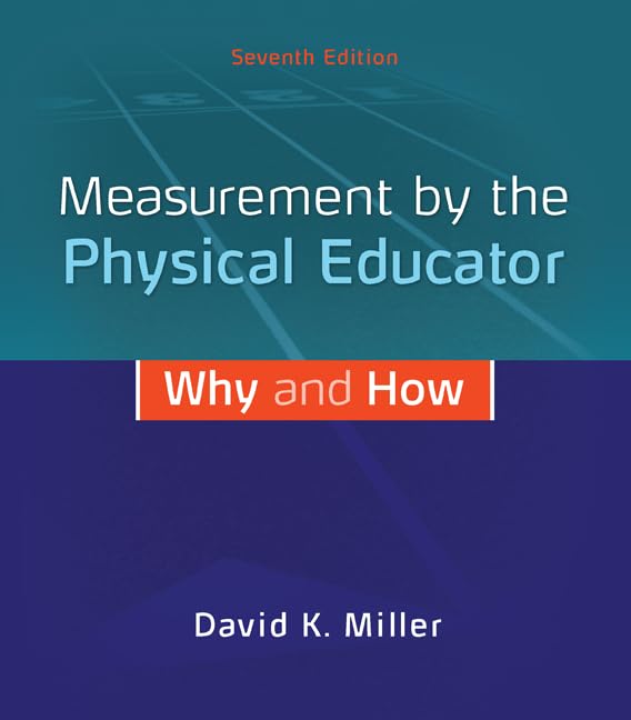 Measurement by the Physical Educator with Connect Access Card,Used