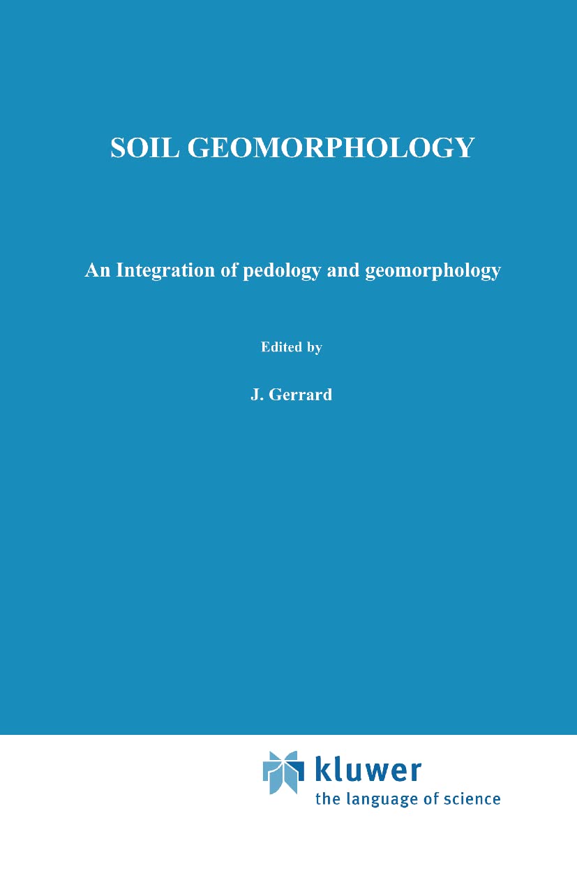 Soil Geomorphology,Used