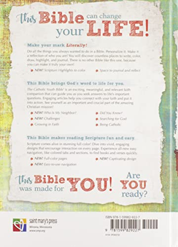 The Catholic Youth Bible, 4th Edition, NABRE: New American Bible Revised Edition,Used