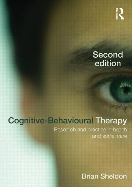 CognitiveBehavioural Therapy,Used
