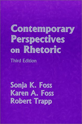 Contemporary Perspectives on Rhetoric,New
