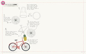 50 Ways To Draw Your Beautiful, Ordinary Life: Practical Lessons In Pencil And Paper (Flow)