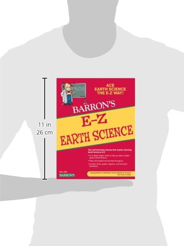 Ez Earth Science (Barron'S Easy Way)