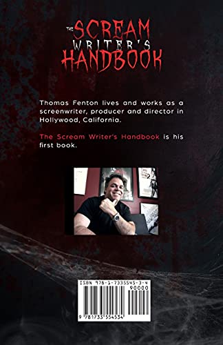 The Scream Writer's Handbook: How to Write a Terrifying Screenplay in 10 Bloody Steps,Used