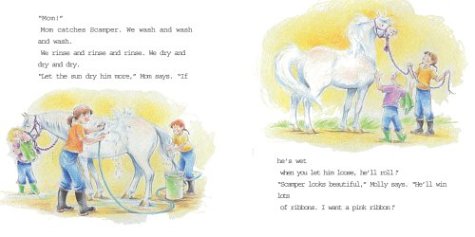 Scamper and the Horse Show,Used