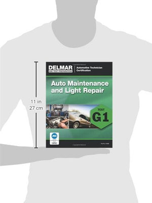ASE Technician Test Preparation Automotive Maintenance and Light Repair (G1) (Delmar Ase Test Preparataion: Automotive Technicia,Used