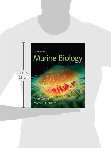 Castro, Marine Biology  2010, 8E, Student Edition (Reinforced Binding) (A/P Marine Biology)-used