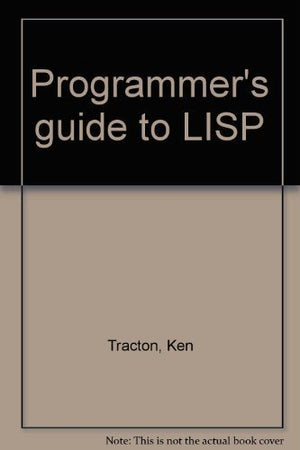 Programmer's guide to LISP,Used