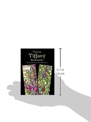 Twelve Tiffany Bookmarks (Dover Bookmarks),Used