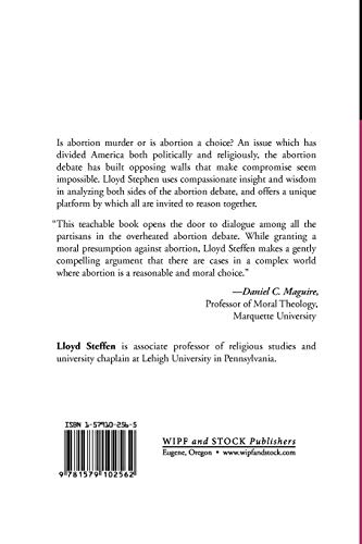 Life/Choice : The Theory of Just Abortion,Used