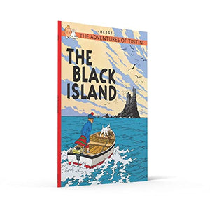 L'ILE NOIRE (EGMONT ANGLAIS): THE BLACK ISLAND,New