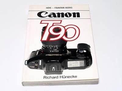 Canon T/90 (Hove User's Guide),Used