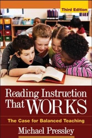 Reading Instruction That Works, Third Edition: The Case for Balanced Teaching (Solving Problems in the Teaching of Literacy),Used