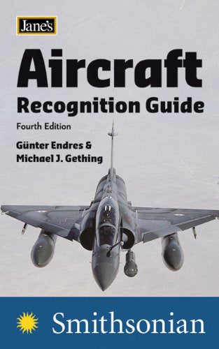 Jane's Aircraft Recognition Guide Fourth Edition,Used