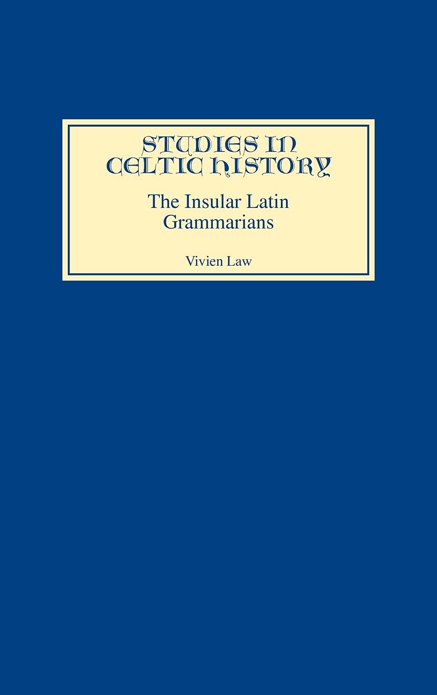 The Insular Latin Grammarians,Used