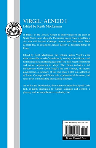 Virgil: Aeneid I (Latin Texts),New