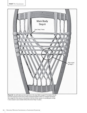 Building Wooden Snowshoes & Snowshoe Furniture: Winner of 'Legendary Maine Guide' Award (Fox Chapel Publishing),New