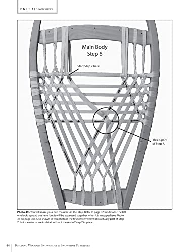 Building Wooden Snowshoes & Snowshoe Furniture: Winner Of Legendary Maine Guide Award (Fox Chapel Publishing)