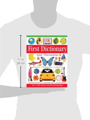 DK First Dictionary,Used