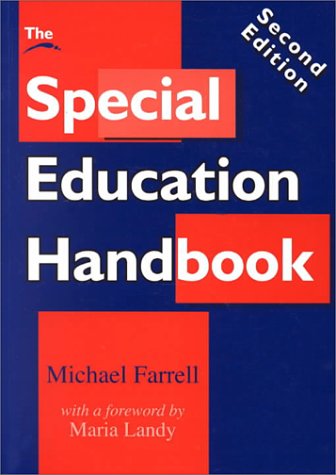 Special Education Handbook Pb,Used