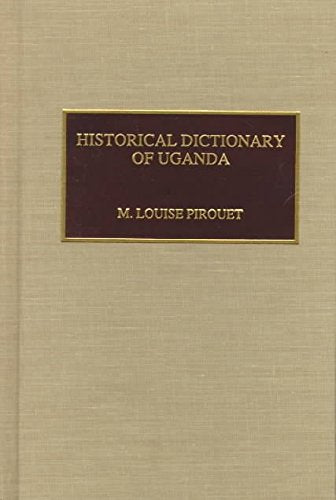 Historical Dictionary Of Uganda,Used