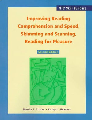 Improving Reading Comprehension And Speed, Skimming And Scanning, Reading For Pleasure,Used